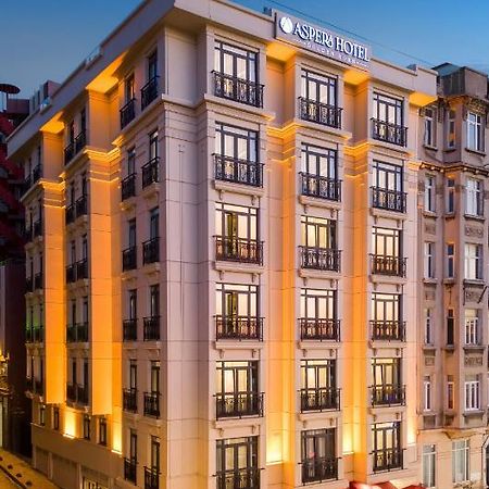 Aspera Hotel Golden Horn Istambul Exterior foto