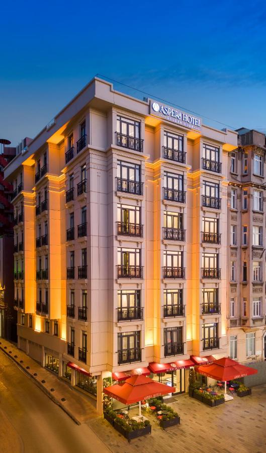 Aspera Hotel Golden Horn Istambul Exterior foto